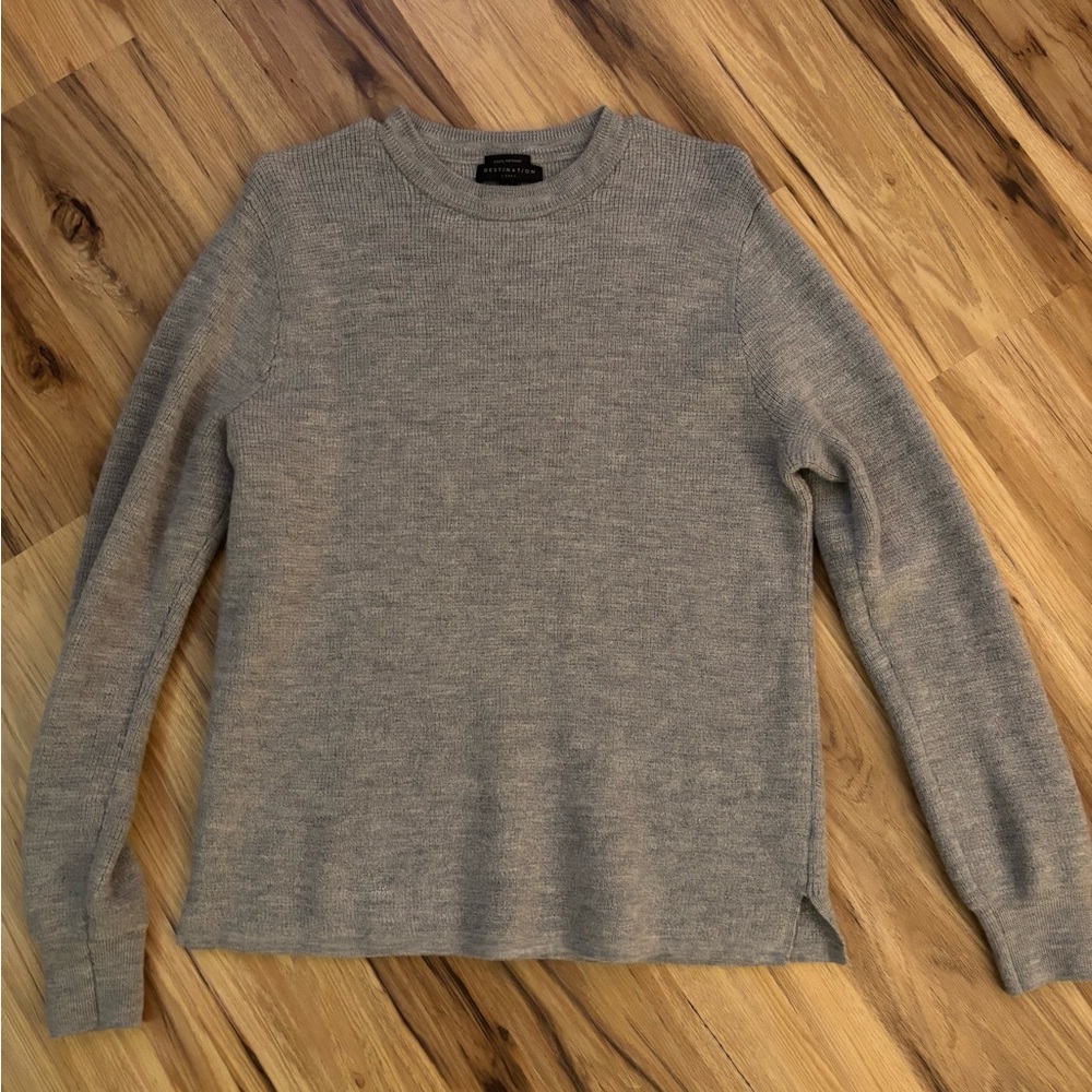 J.crew 100% merino wool sweater